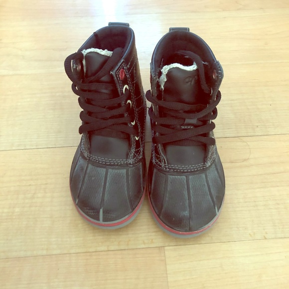 crocs duck boots